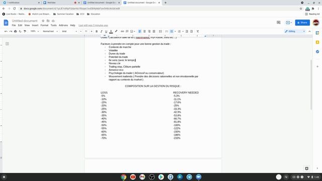 RISK MANAGEMENT PART II