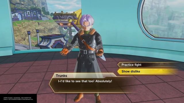 DRAGON BALL XENOVERSE 2: Hero Colosseum Часть 1 смотреть онлайн