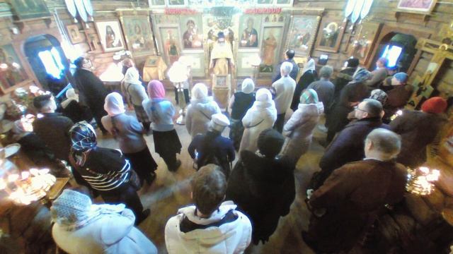 Проповедь на Литургии в Неделю мясопу́стную, о Страшном Суде. 23.02.2025 г. смотреть онлайн