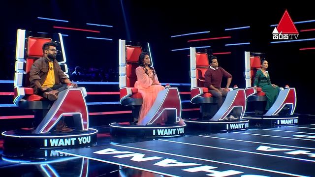 Manuthi Nelumya | Sabandini (සබඳිනී) | Blind Auditions смотреть онлайн
