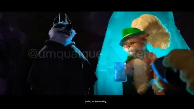 Swerved It (edit ) Wolf Death X Lich(puss In Boots X Adventure Time)#pussinboot2 #adventuretime#wol