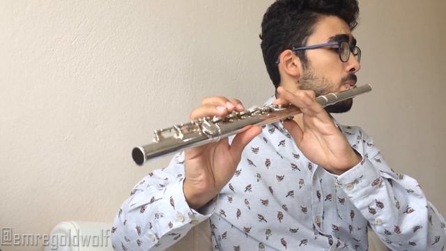 Bana Bir Masal Anlat Baba - Yeni Türkü | Süper Baba Dizi Müziği | Yan Flüt Solo смотреть онлайн