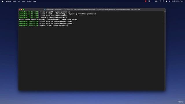 003 Installing Prometheus on Linux (Ubuntu) смотреть онлайн