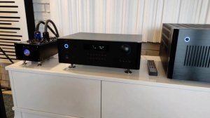 Rotel RB 1590 + RC 1590 + Bowers & Wilkins 705 s2