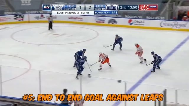 Top 10 Most Incredible Connor McDavid Goals