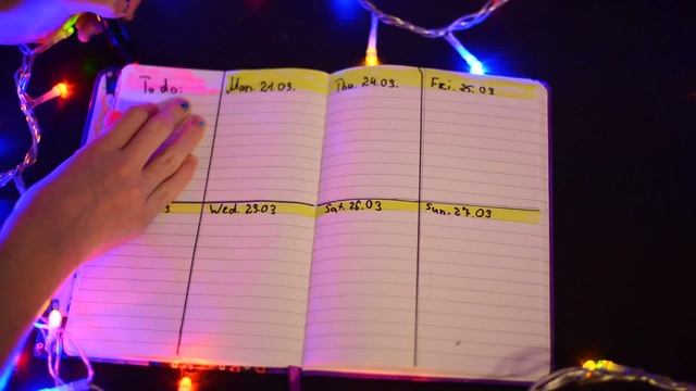 Мой Ежедневник // Ведение Ежедневника