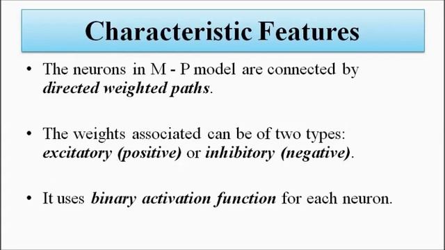 McCulloch - Pitts Neuron Model | M - P Model | Basic Concepts | Neural Networks смотреть онлайн