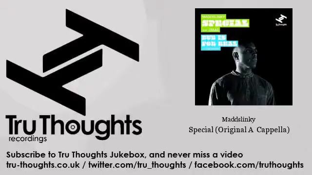 Maddslinky - Special - Original A Cappella - feat. Omar смотреть онлайн