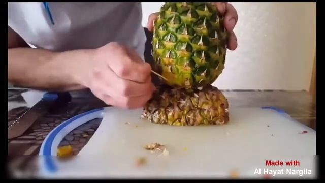 Make shisha With Orange An Pineapple | Al Hayat Nargila смотреть онлайн