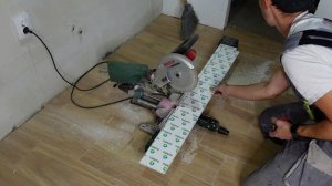 Как сделать простые оконные откосы!