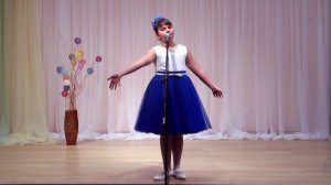 «Господа, с  Днем  учителя вас!», исп. Кащеева Мария, 9 лет