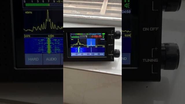 Malachite Malahit DSP SDR Receiver V5 receiving 10MHz BPM shortwave time service смотреть онлайн