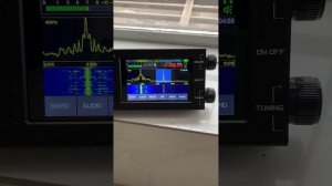 Malachite Malahit DSP SDR Receiver V5 receiving 10MHz BPM shortwave time service