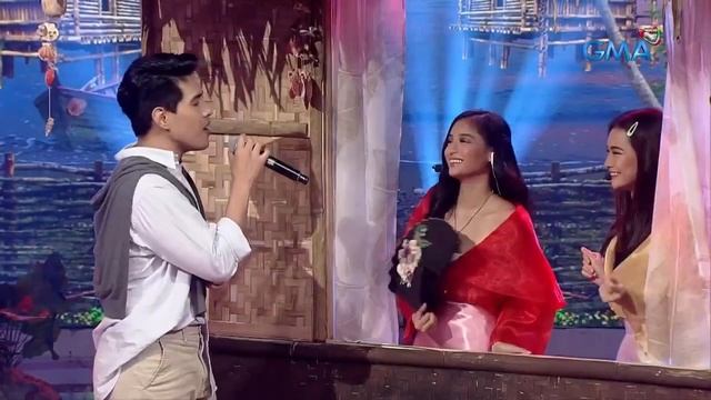 Renz Fernando shows off his Italian look as he serenades our binibinis! | TiktoClock смотреть онлайн