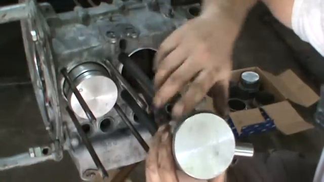 vw double cab engine repair pt 4 смотреть онлайн