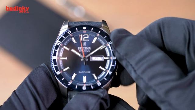 HANDS-ON: Festina Titanium Sport 20530/2