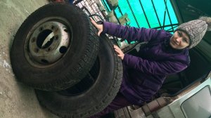 Автодом своими руками Зил бычок. Когда размер имеет значение и Буржуйский мост. Часть 5-ая.