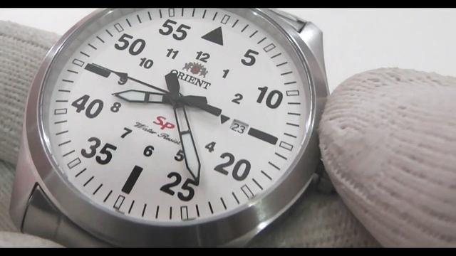 ORIENT SP Flight Collection | Best Military Watches Under 100$
