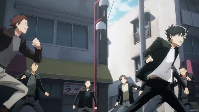 Haruka Sakura is a MONSTER - he beats the whole GANG !! смотреть онлайн