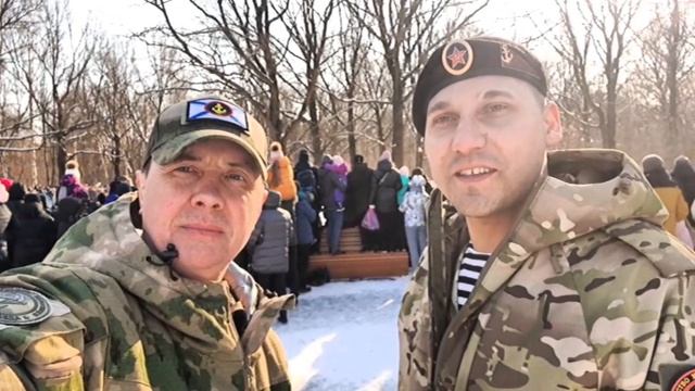 Поздравление С Днём защитника Отечества от НРОО «Братство Морских Пехотинцев» смотреть онлайн