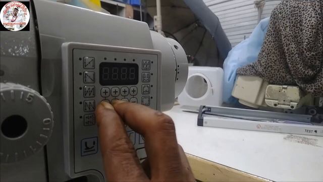 Juki DDL 8100B-7 single sewing machine how to display reset program смотреть онлайн