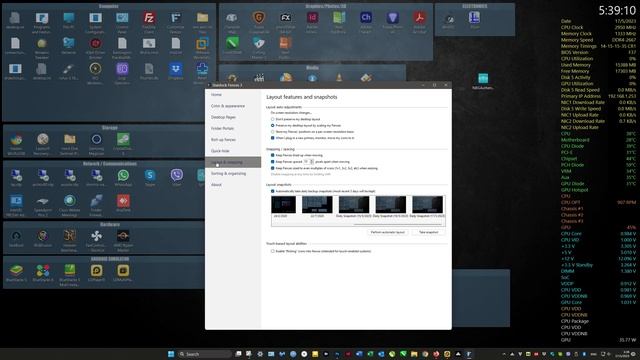 Stardock Fences - Organize your PC desktop смотреть онлайн