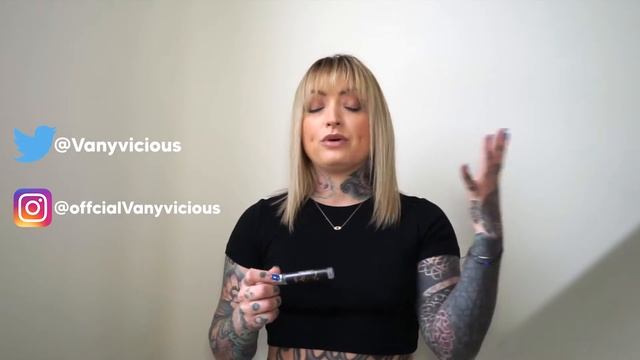 Vany Vicious Lip Plumper review смотреть онлайн