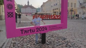 Лето 2023. 1. Из Москвы в Тарту (22.06.23)