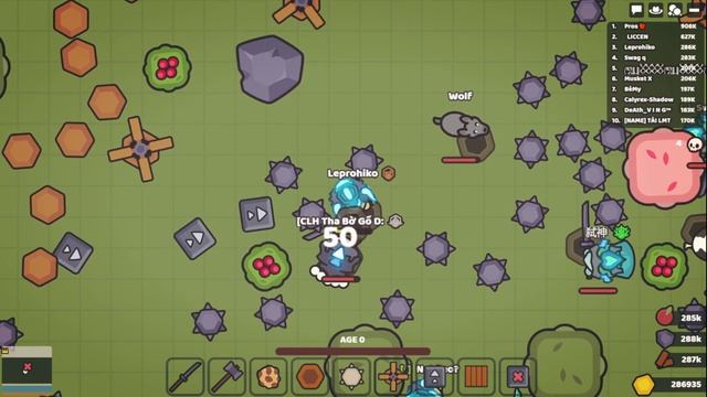 Sploop.io | Boost + Spike