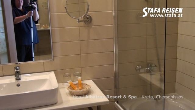 STAFA REISEN Hotelvideo Albatros Resort, Kreta смотреть онлайн
