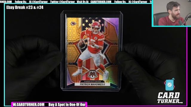 2021 & 2022 NFL Absolute, Prizm & Mosaic Breaks Ebay #23 & #24 смотреть онлайн