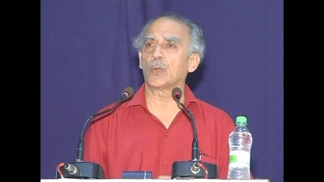 ‪‪Arun Shourie Biography in short And Speeches смотреть онлайн
