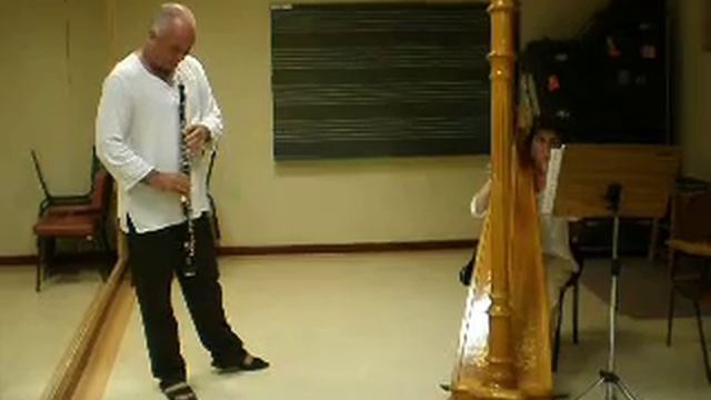 Alex Klein and Rita Costanzi rehearsing Pasculli смотреть онлайн