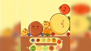 ЭВОЛЮЦИЯ СЛИЯНИЕ ФРУКТОВ! Fruit Drop Merge