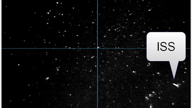 International Space Station seen from MyTelescope.com смотреть онлайн