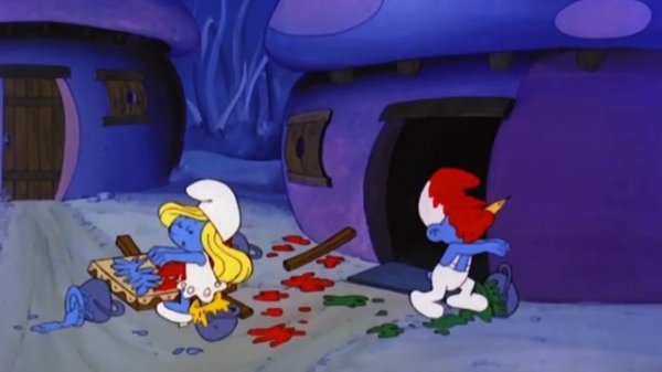 55 Minuti di Puffi • I Puffi e La Musica! 🎺🎸🎼🎵♬ • I Puffi