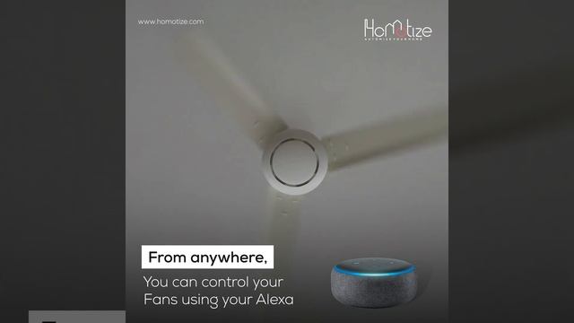 Control Every Fan In Your Home At Your Fingertips | Automize Your Home With #Homotize | #automation