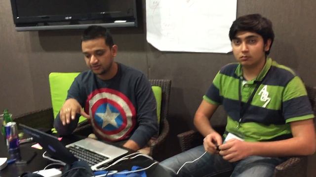 [IoT WORLD FORUM HACKATHON] Interview of the team HELP смотреть онлайн