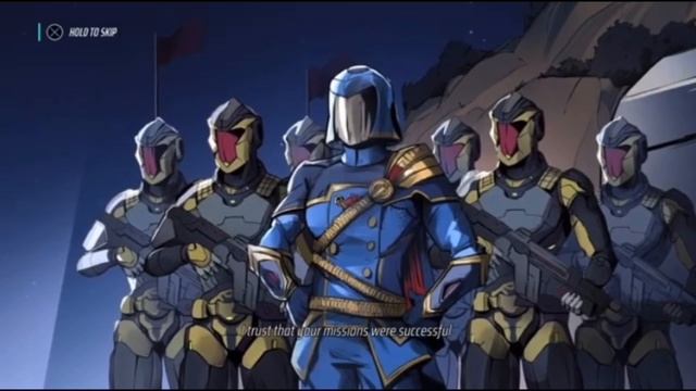 Cobra Commander Tribute