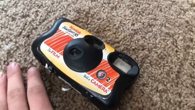 A very trashed Kodak "Funsaver" 35 смотреть онлайн
