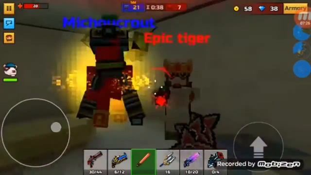 Pixel Gun 3d Black Mamba Weapon Review