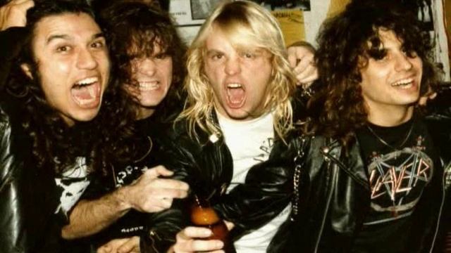 Get Thrashed! (part 1). История трэш-метала. смотреть онлайн