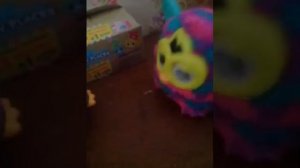 Семья  фёрби  мультик