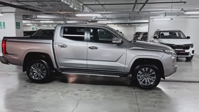 2025 Mitsubishi L200 смотреть онлайн