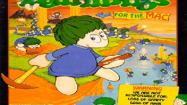 Macintosh Lemmings Music - Tim 5 смотреть онлайн