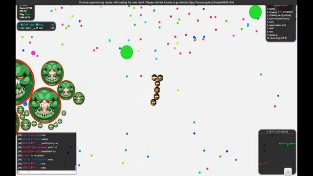 gota.io тип agar смотреть онлайн