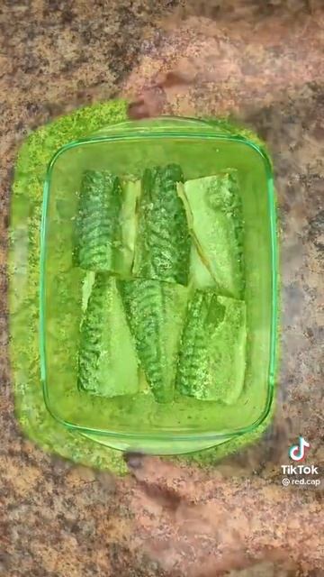 🥝Вкусная скумбрия домашнего посола🧅 смотреть онлайн