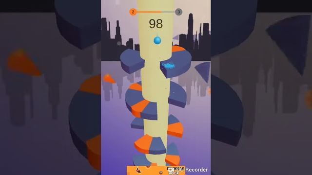 Мы будем играть в игру Helix jump смотреть онлайн