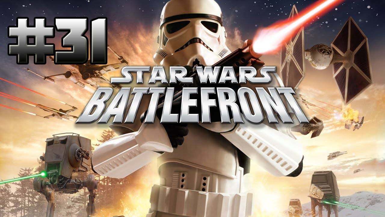 Star Wars: Battlefront 2004 (PC)-Приправим ещё мультиплеером #31 (И Ван Даммом).