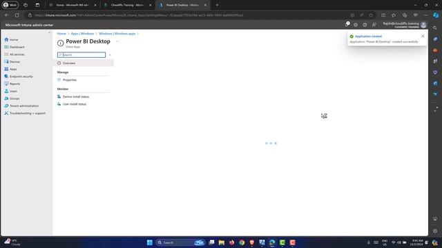 Install Power BI On Windows 11 Using Intune смотреть онлайн